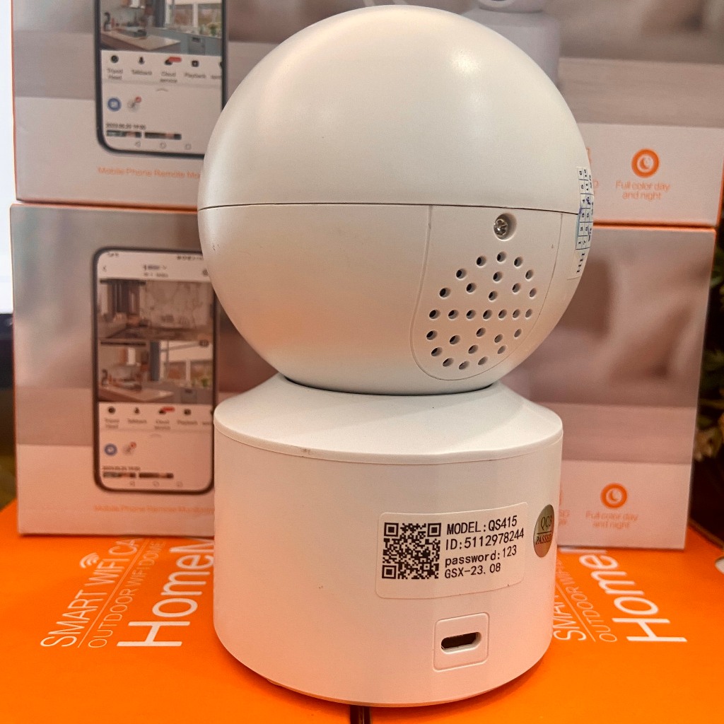 CAMERA YOOSEE QS415 – 2 MẮT 2 KHUNG HÌNH TRONG NHÀ