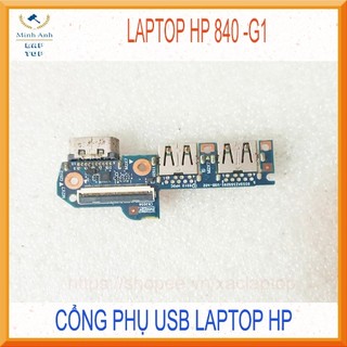 Vỉ Nối USB laptop hp elitebook 840 g1 840 g2 850 g1