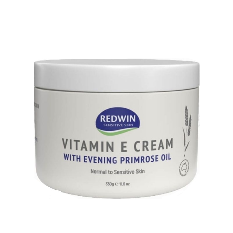 Redwin Vitamin E Cream With Evening Primrose Oil Kem dưỡng ẩm chuyên sâu, Úc (330g)