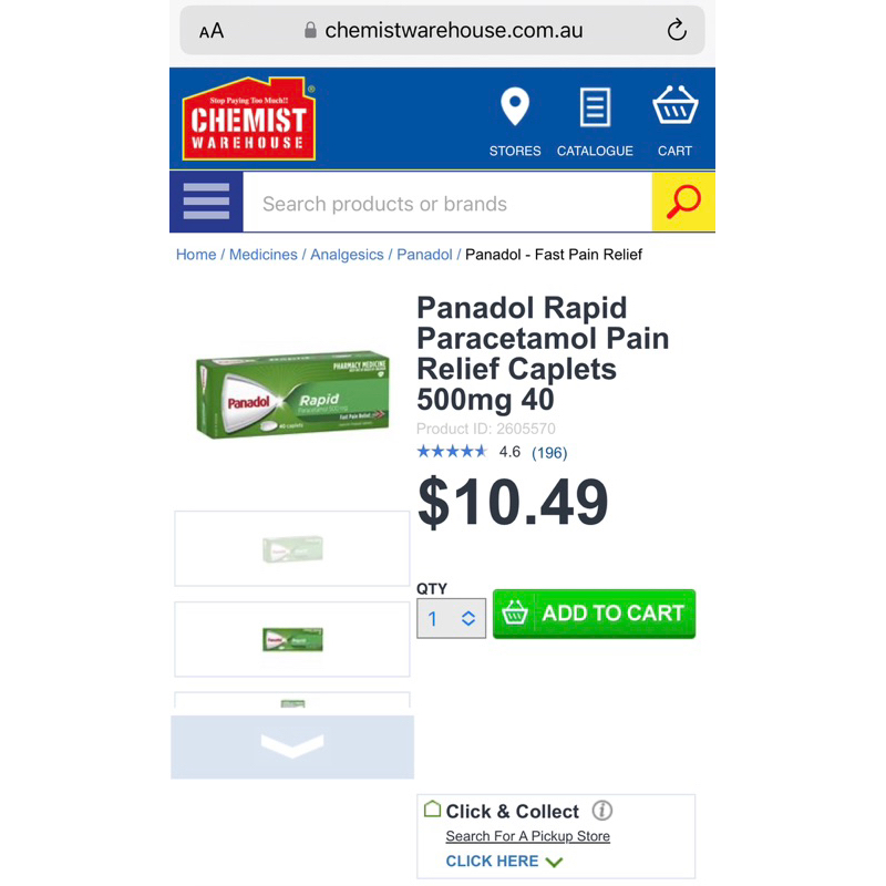 -Panadol_Rapid_Paracetamol 500mg hộp 20 viên