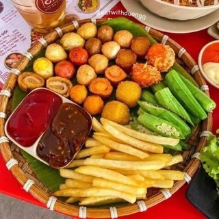 Bò viên, cá viên, tôm viên túi 500g