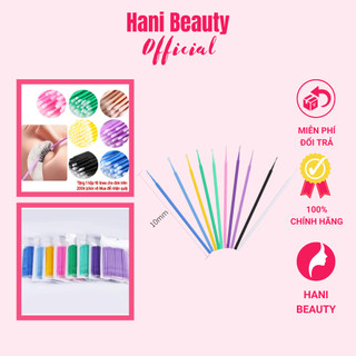 Tăm đầu nhỏ tháo mi hani - sản phẩm hỗ trợ tháo mi