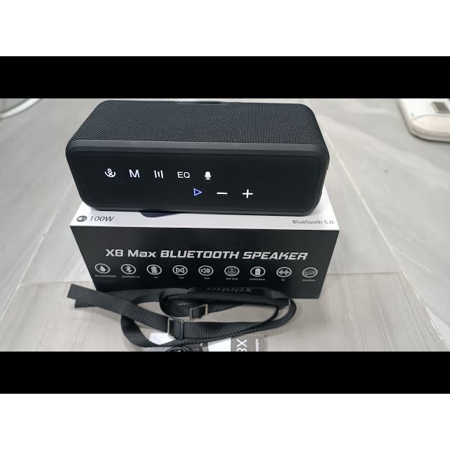 Loa Xdobo X8max Bluetooth 5.0 siêu trầm 100W