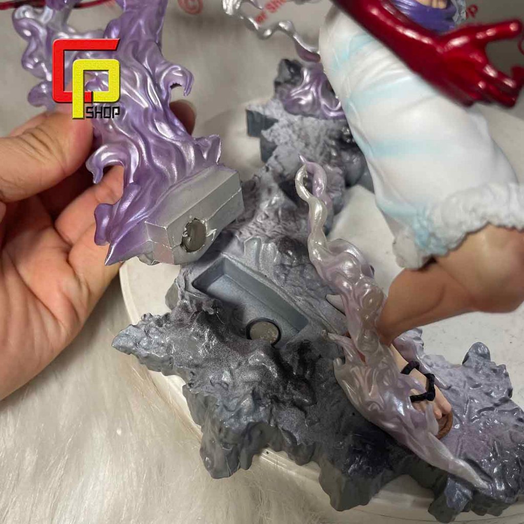 Mô hình Luffy Gear 5 Nika 2 đầu - Figure Luffy Nika - Mô hình One Piece