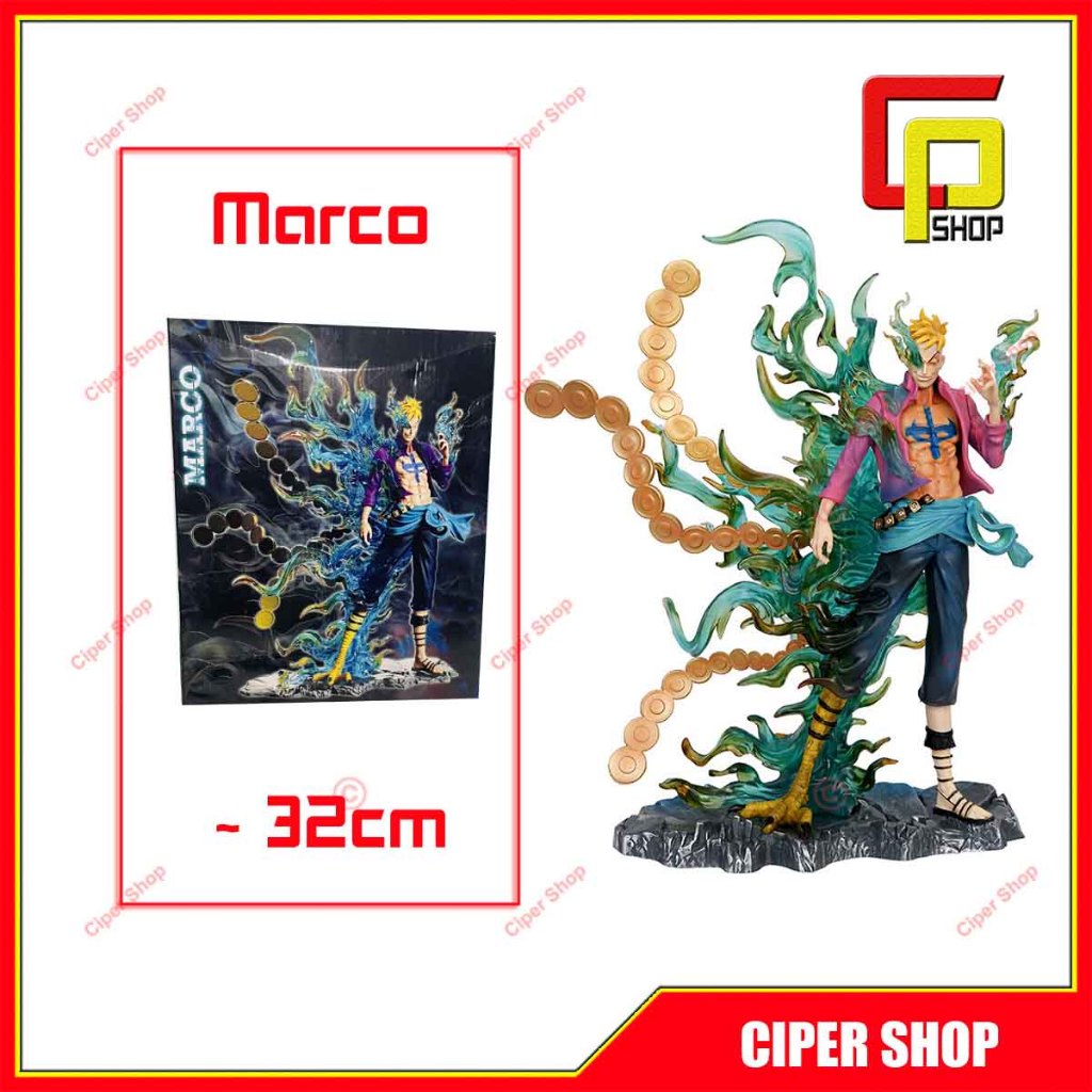 Mô hình Marco Phượng Hoàng - Figure Marco IU One Piece - Mô hình One Piece