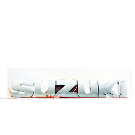 [Sỉ - Lẻ] Logo Chữ nổi Suzuki dùng dán phía sau xe Suzuki