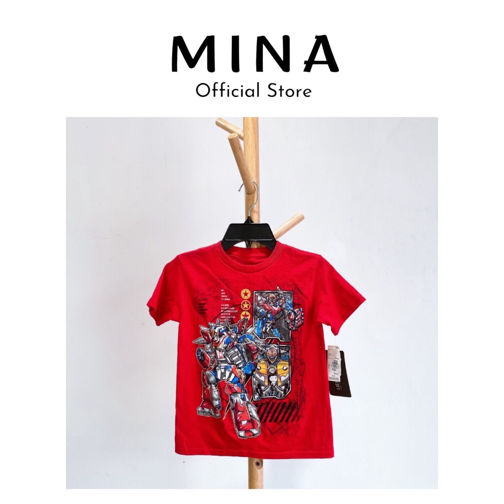 Thanh Lý * Áo Thun Bé Trai Sears - MỚI 99% MẤT TAG , CHƯA MẶC