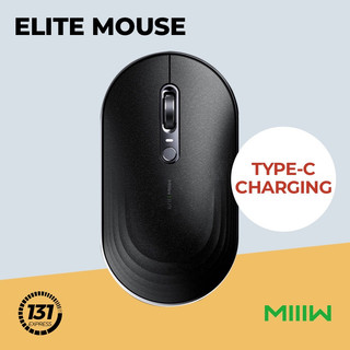 Chuột bluetooth không dây xiaomi miiiw mwxmm01 chuột pin sạc kết nối 2 thiết bị