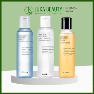  Nước hoa hồng dưỡng ẩm sáng da keo ong Cosrx Hydrium Watery   AHA BHA Vitamin C Daily   Propolis Synergy Toner 