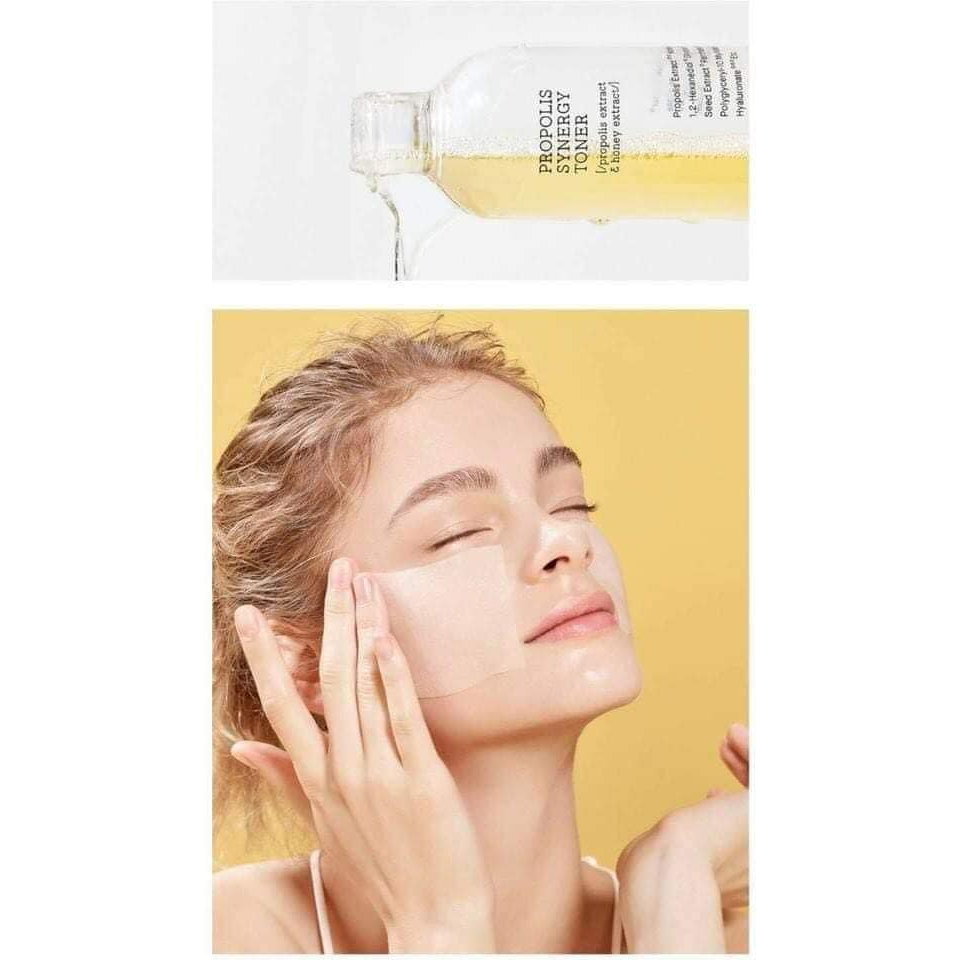 Nước hoa hồng dưỡng ẩm, sáng da, keo ong Cosrx Hydrium Watery / AHA BHA Vitamin C Daily / Propolis Synergy Toner
