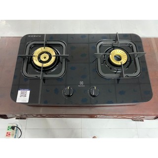 Bếp ga đôi electrolux etg7266gkr - hàng trưng bày
