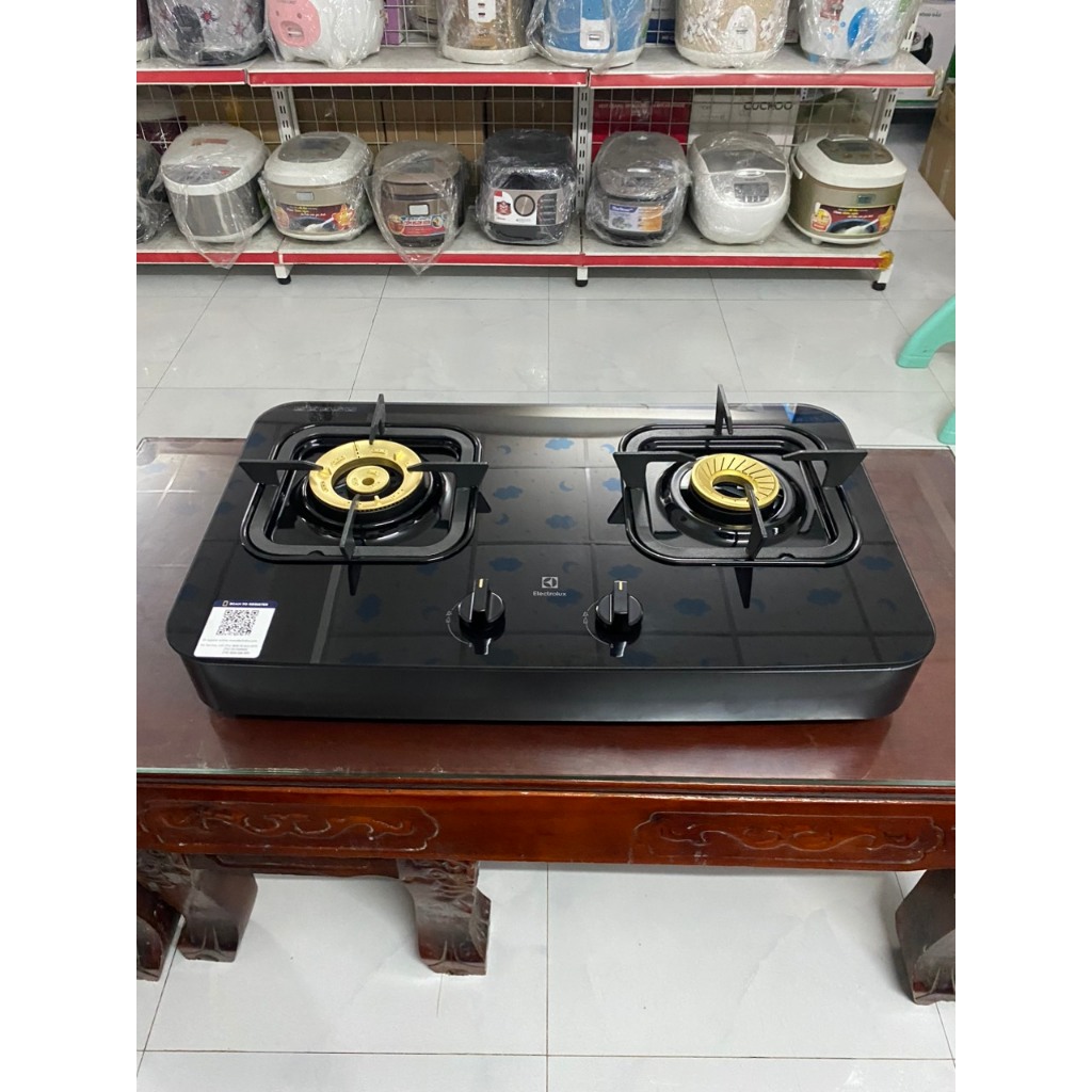 Bếp ga đôi Electrolux ETG7266GKR - Hàng trưng bày