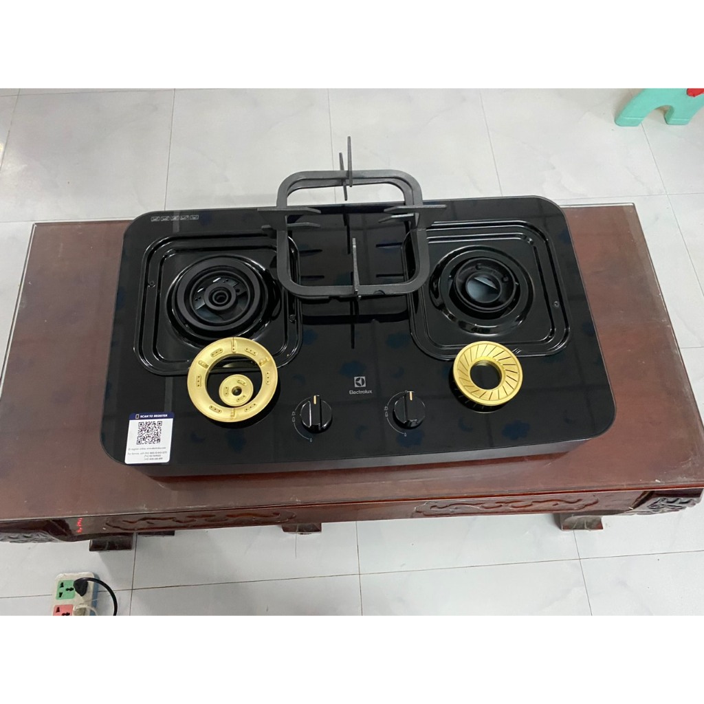 Bếp ga đôi Electrolux ETG7266GKR - Hàng trưng bày