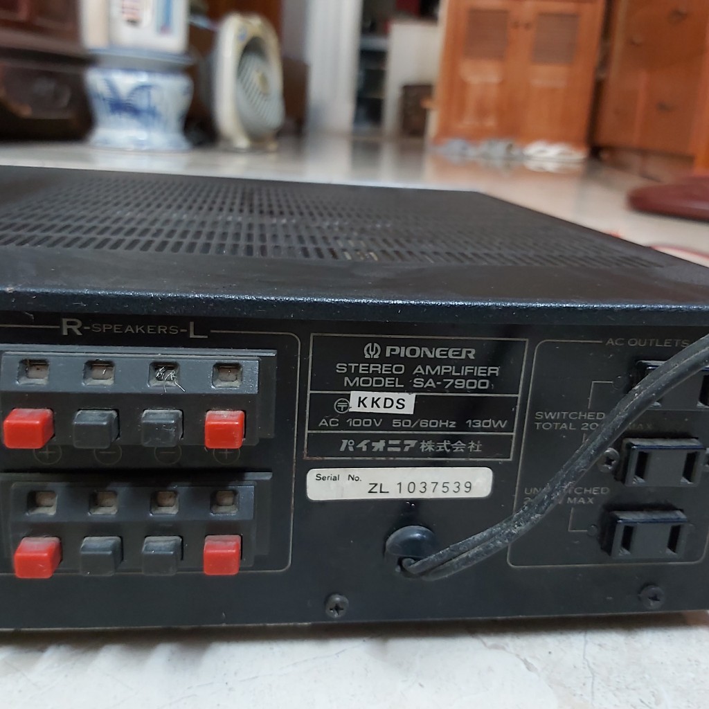 Ampli Pioneer nội địa nhật SA-7900