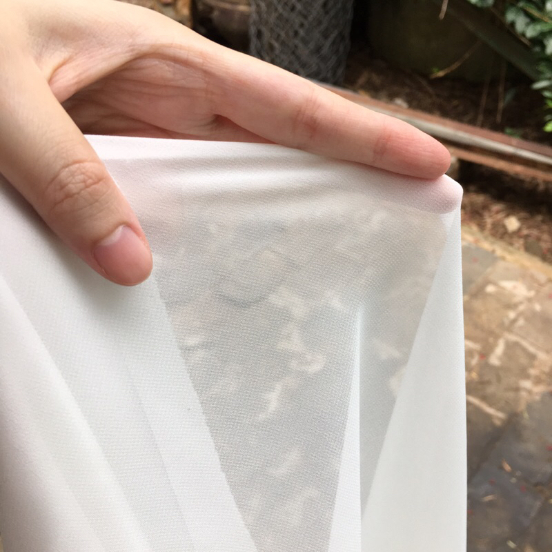 Váy voan Jian Yi Jia chiffon dress