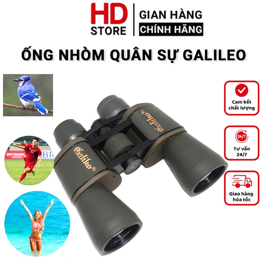 Ống nhòm săn ong Galileo - KAW 20x50 cao cấp nhìn xa chuyên dụng du lịch dã ngoại, đi rừng, săn ong