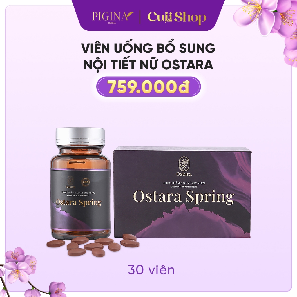 Viên uống tăng cường nội tiết tố nữ Ostara Spring