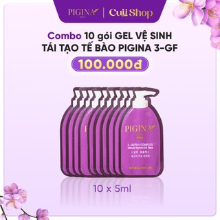 Combo 10 gói gel ddvs pigina 5ml