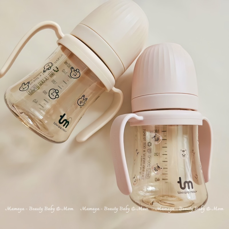 Bình hút Dottodot x Tovy & Molly Hàn Quốc cho bé - made in Korea