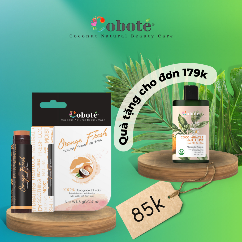 Son dưỡng thực phẩm có màu Coboté 5g