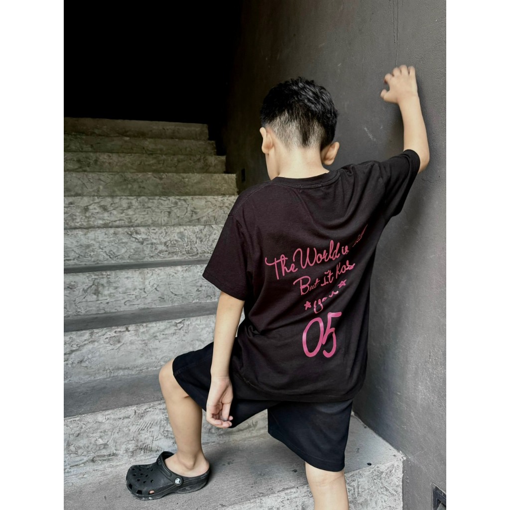 Set Đồ 2B Hồng thương hiệu 2BKidFashion