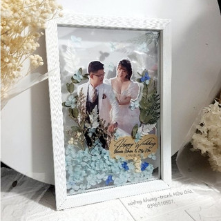 [KHUNG TRANG TRÍ] khung TRONG 2D trang trí cho khách có thiệp và hộp quà 15*20, 20*20, 20*30,..