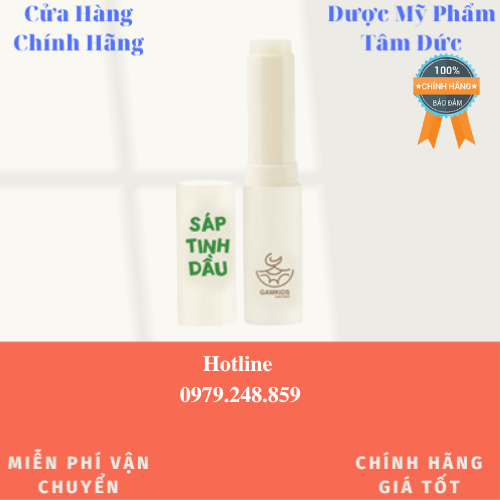 Sáp Tinh Dầu Gamkids Sáp thông mũi Gamkids Cho Bé