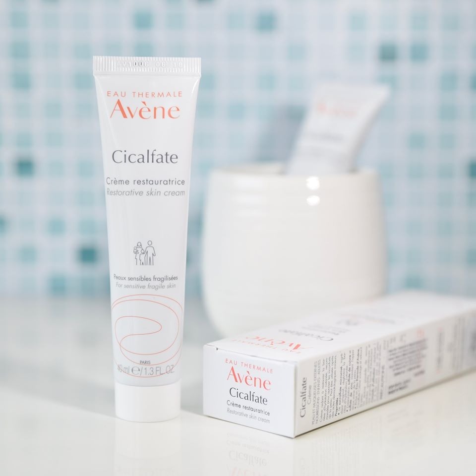 [Hàng CTY Mới Nhất] Kem dưỡng Avene giúp phục hồi da Cicalfate+ Repairing Protective Cream Tuýp 40ml - 100ml