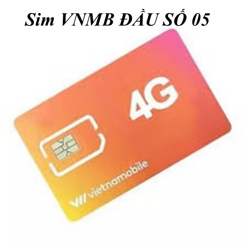 SIM VIETNAMMOBILE ĐẦU SỐ 05