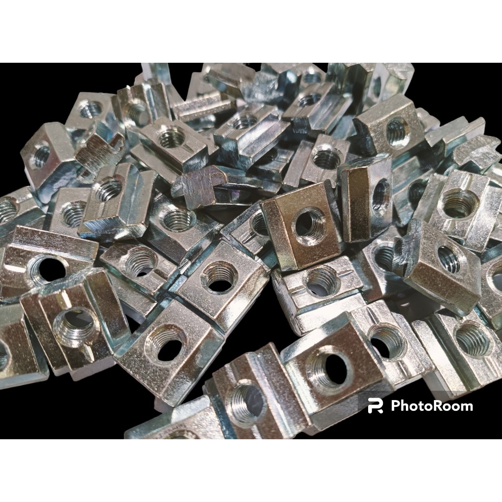 Con Trượt Vuông Định Hình , Con trượt vuông không bi