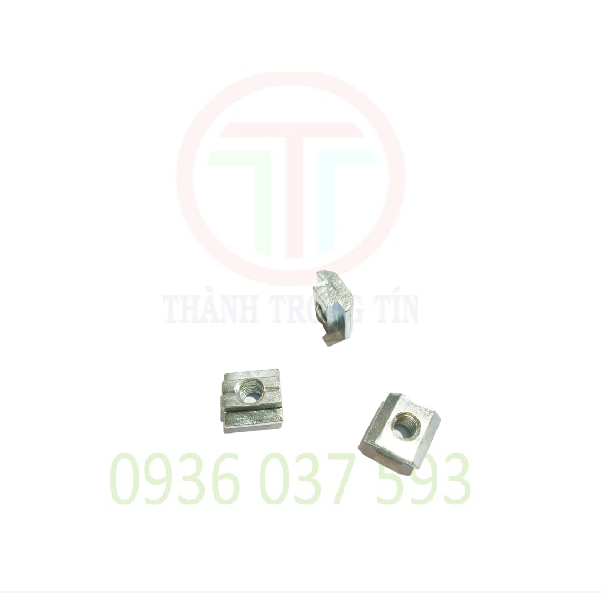 Con Trượt Vuông Định Hình , Con trượt vuông không bi