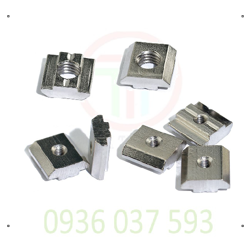 Con Trượt Vuông Định Hình , Con trượt vuông không bi