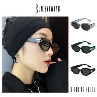 Kính mắt hàn quốc Gentle thời trang nam nữ gọng nhựa bản to siêu hot - Sun Eyewear