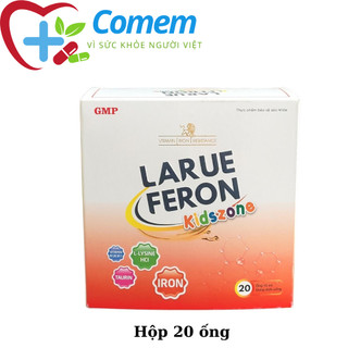 [MEDIPHAR USA] Sirô LARUE FERON - Bổ sung Lysin, Sắt, vitamin giúp bé ăn ngon
