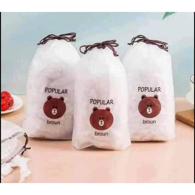 Túi, màng bọc thực phẩm có chun co giãn