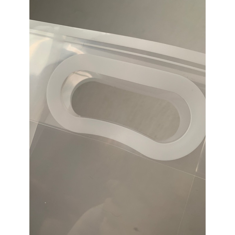 Túi đựng quà tặng nhựa PP trong suốt + rơm + nơ + tag + thiệp