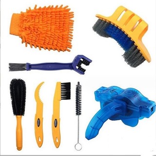 Bộ vệ sinh xe đạp Dụng cụ vệ sinh dụng cụ rửa xe đạp