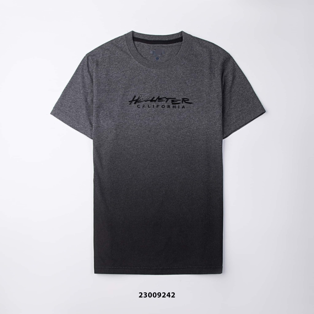 Áo thun Hollister- Thời Trang Trẻ Trung Cá Tính- Chất Vải Cotton Bông Mềm Mịn