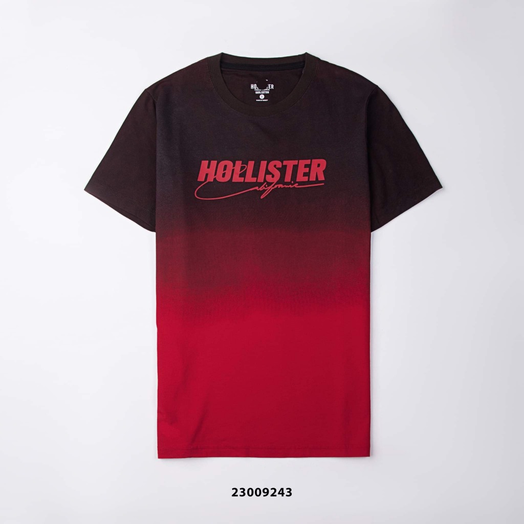 Áo thun Hollister- Thời Trang Trẻ Trung Cá Tính- Chất Vải Cotton Bông Mềm Mịn