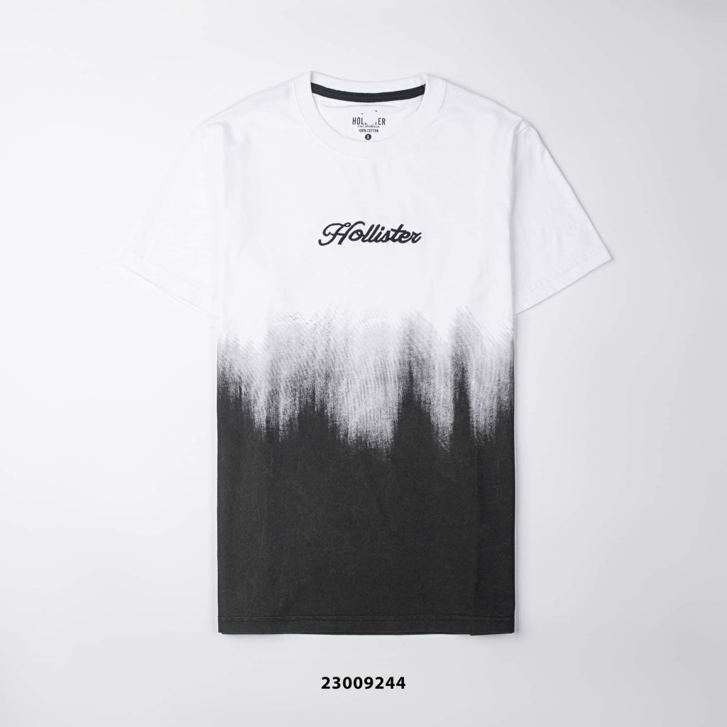 Áo thun Hollister- Thời Trang Trẻ Trung Cá Tính- Chất Vải Cotton Bông Mềm Mịn