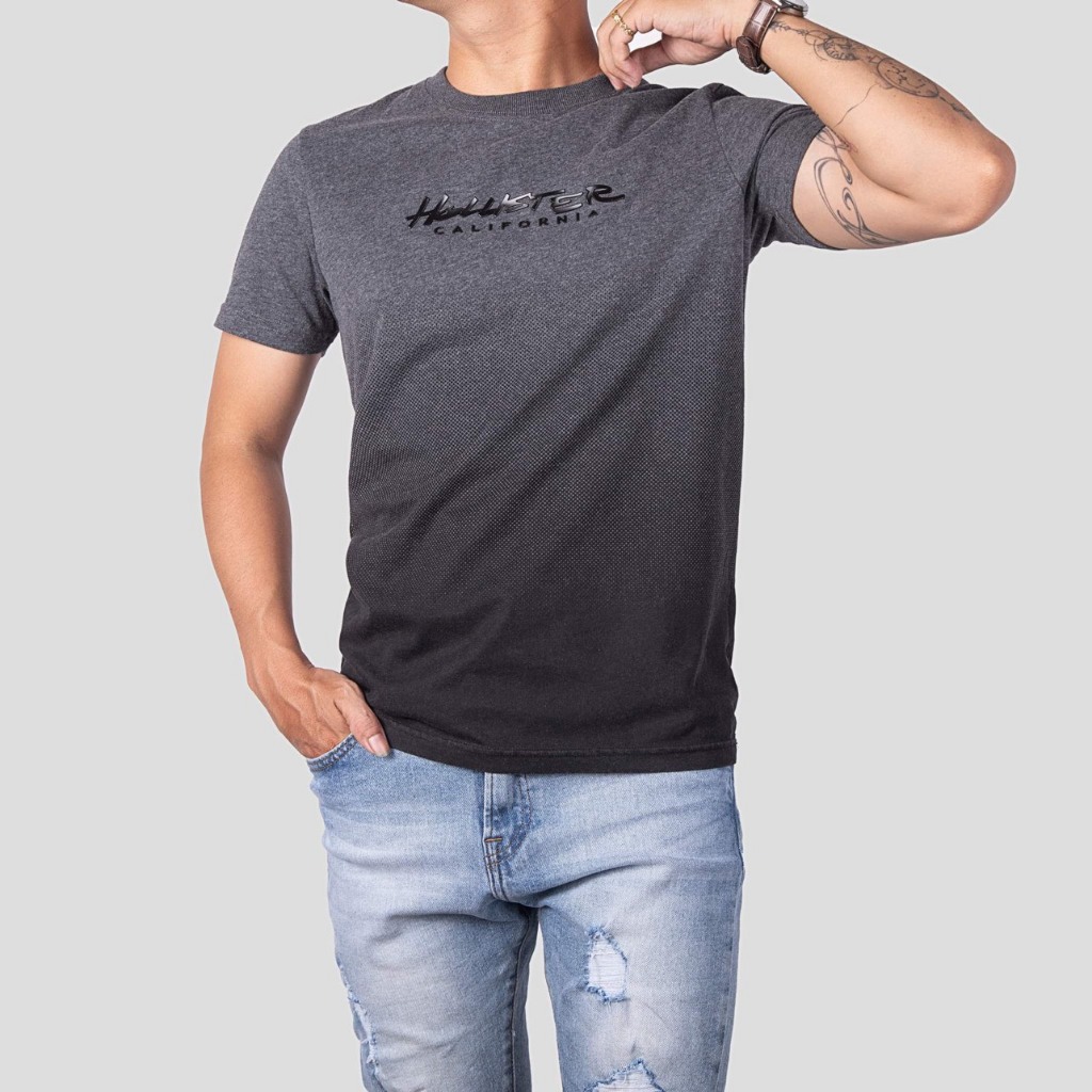 Áo thun Hollister- Thời Trang Trẻ Trung Cá Tính- Chất Vải Cotton Bông Mềm Mịn