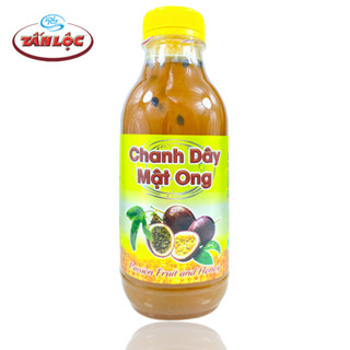 Chanh Dây Mật Ong Chai 680gr TẤN LỘC