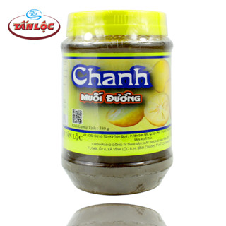 Chanh Muối Đường Hũ 900g TẤN LỘC
