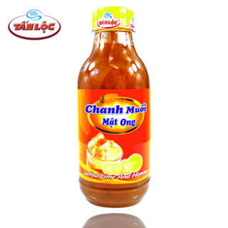 Chanh Muối Mật Ong Chai 700g TẤN LỘC