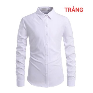 SƠ MI NAM TRẺ TRUNG VẢI LỤA CAO CẤP.