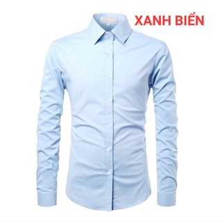 SƠ MI NAM TRẺ TRUNG VẢI LỤA CAO CẤP.