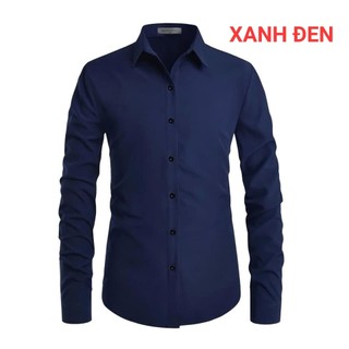 SƠ MI NAM TRẺ TRUNG VẢI LỤA CAO CẤP.