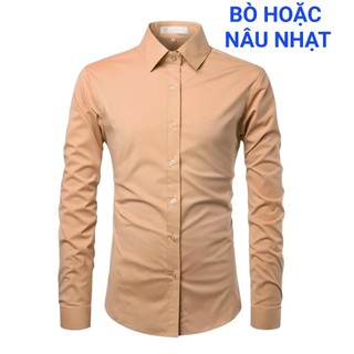 SƠ MI NAM TRẺ TRUNG VẢI LỤA CAO CẤP.