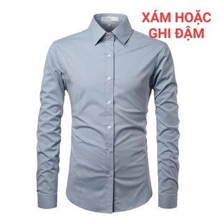 SƠ MI NAM TRẺ TRUNG VẢI LỤA CAO CẤP.