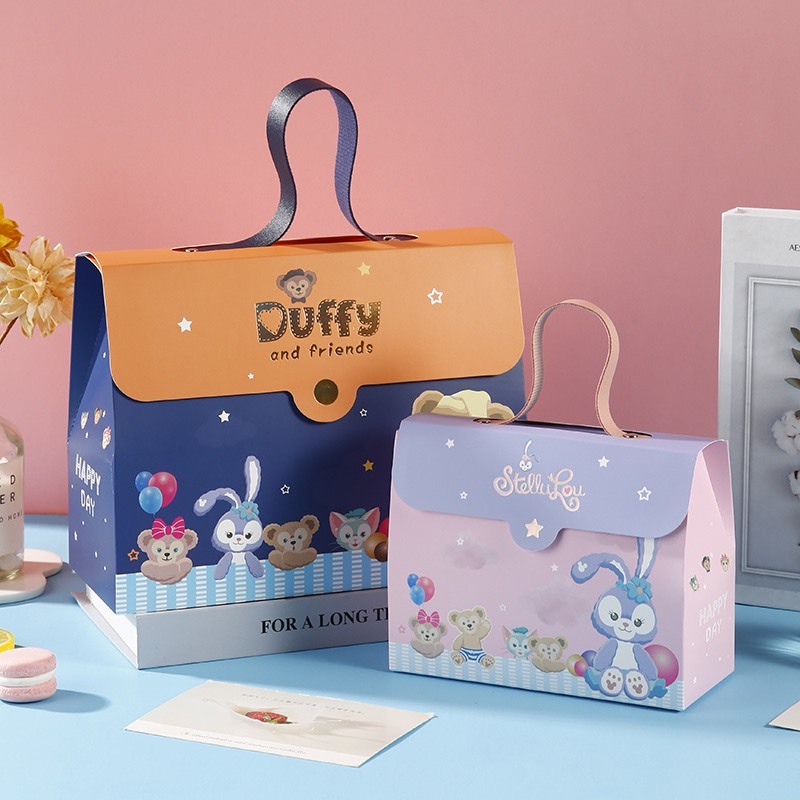 Túi quà  dễ thương có quai xách